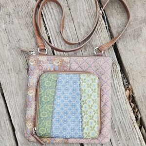 Fossil Multicolor Crossbody Bag